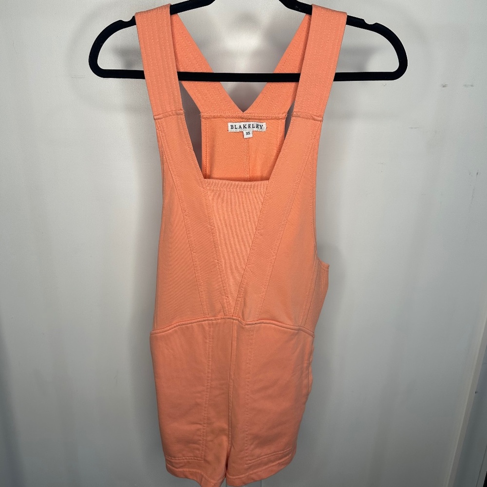 Blakley Peach/Coral Romper Size XS